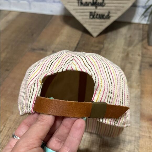 Madewell Multi Stripe Baseball Hat - Picture 12 of 12